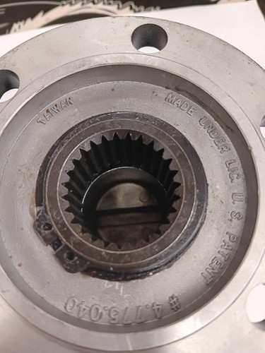 Selectro (Mile Marker) 457 Manual Locking Hub Jeeps 6 Bolt 27 Spline - Picture 4 of 4