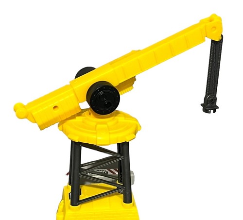 Power Trains Auto Loader Track And Crane Jakks Pacific 2012 Incomplete - Picture 15 of 17