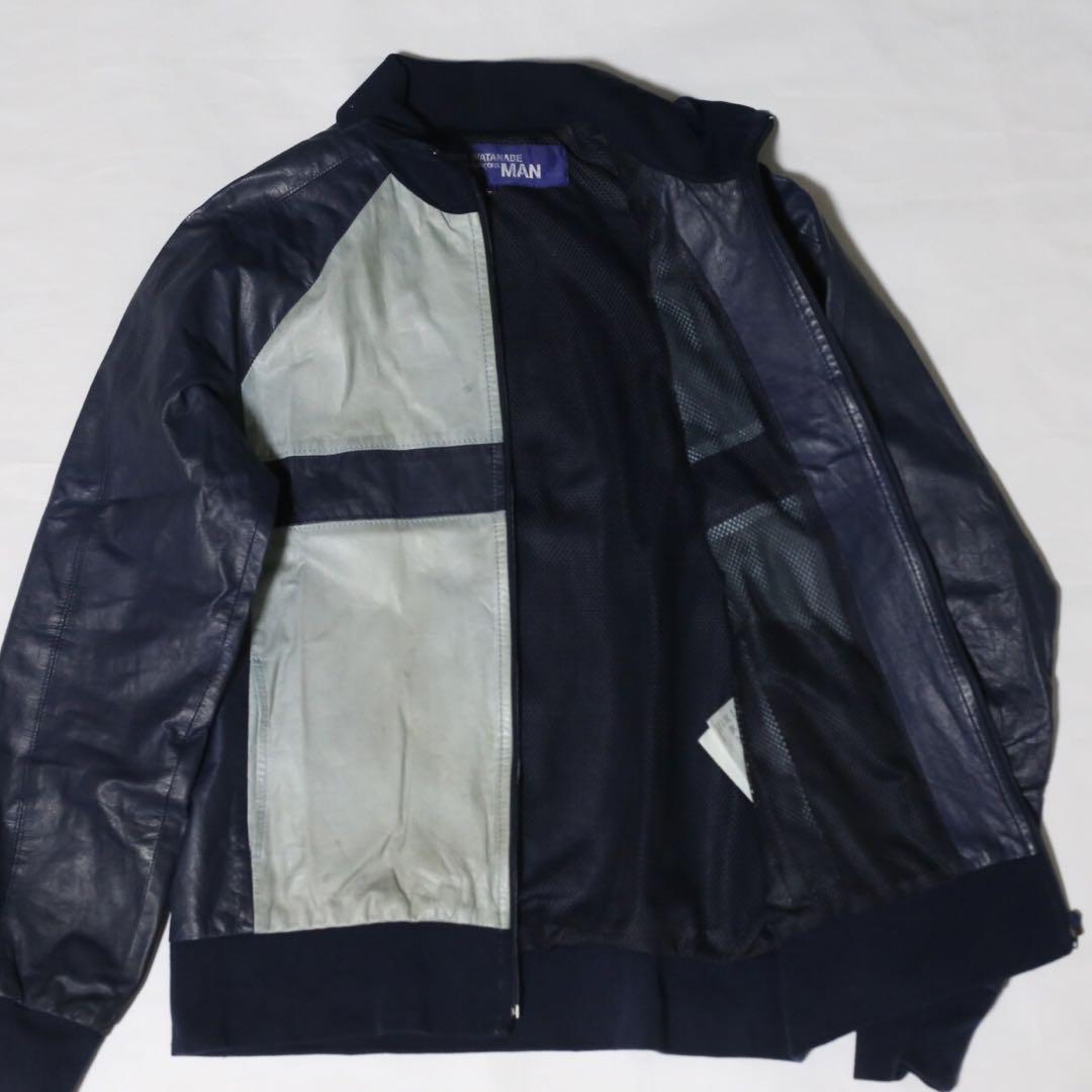 JUNYA WATANABE Comme des Garçons MAN 03SS Cow Leather Jacket