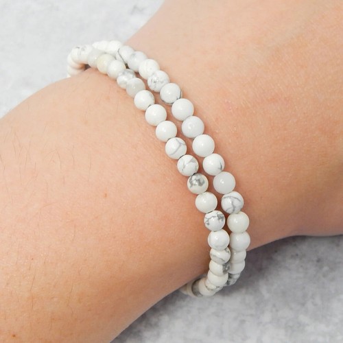 4mm-10mm Natural Gemstone Beaded Stretch Bracelet Crystal Healing Reiki Gifts - Picture 154 of 440