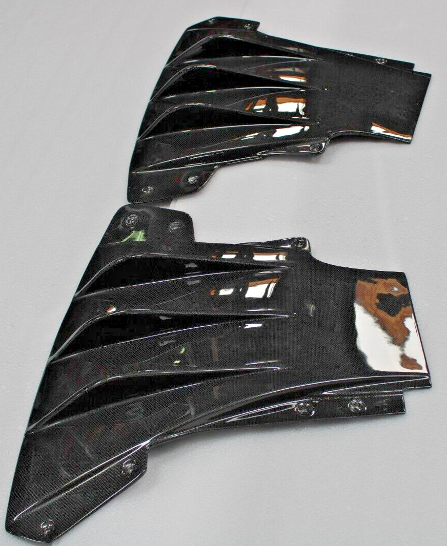 Ferrari 360 Challenge Stradale, Carbon Fiber, Rear Valance, 1X1, New, RTUNED