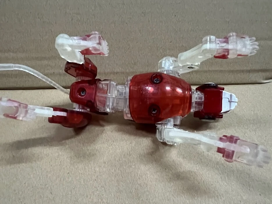 Playmates Voltron Series - Lion Action Figure Crystal Red Version Loose pack  - Image 3 of 3