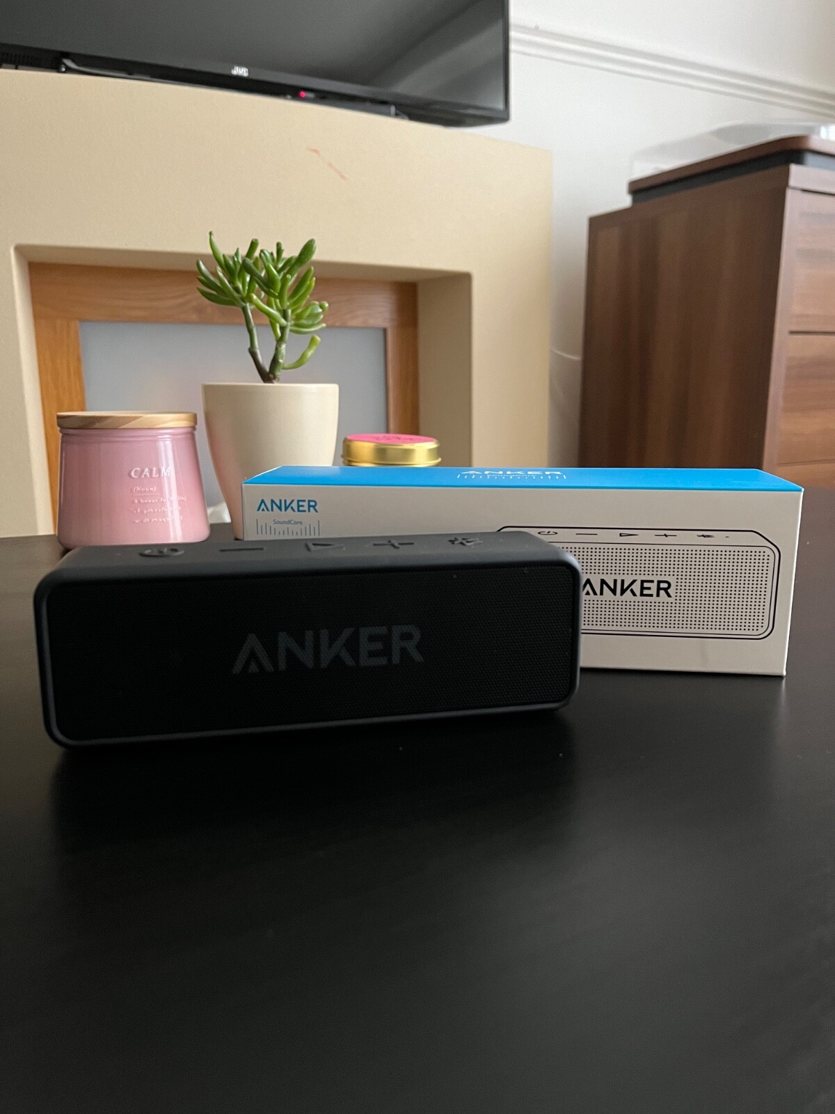 Anker Soundcore 2 Waterproof Portable Bluetooth Speaker with Stereo Sound  
