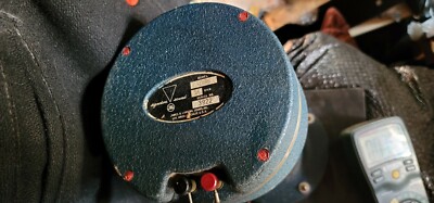 1 Early Vintage JBL LE85 Driver & H91 Horn 16 Ohms Blue