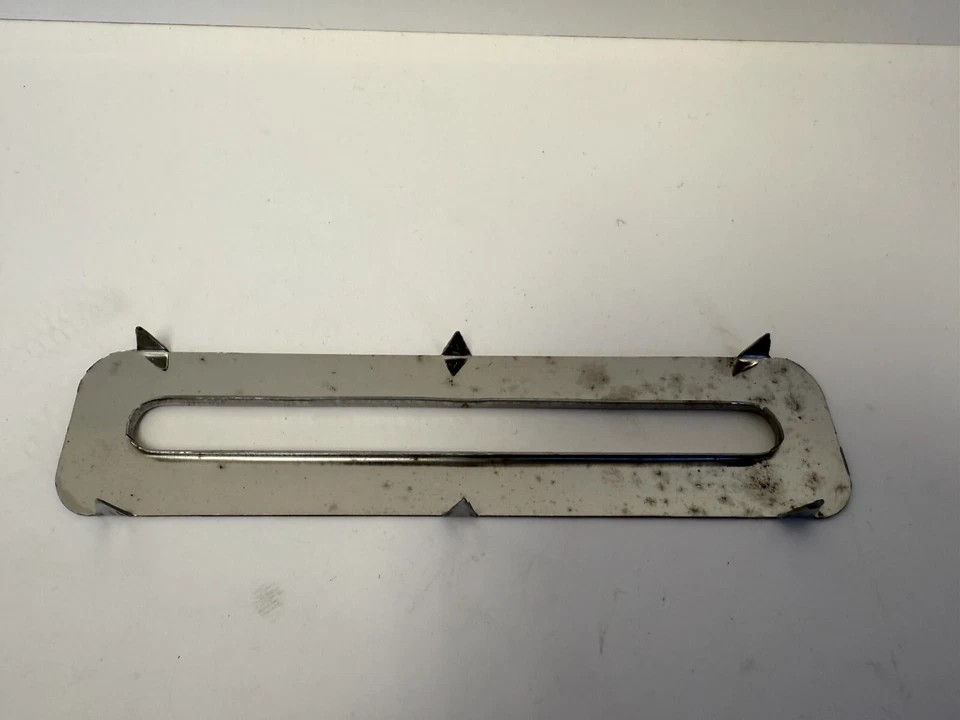 Cinturón de seguridad delantero Chrysler Imperial Dodge 880 1962-1964 ojal brillante 2161510 nuevo en stock Foto 4 de 4