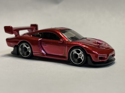 Hot Wheels New 2025 Legends Tour Porsche 935 Loose No Tampo
