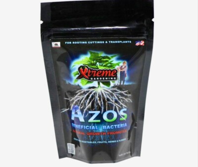 Xtreme Gardening AZOS 2oz - Beneficial Bacteria Root Booster - Nitrogen-Fixing