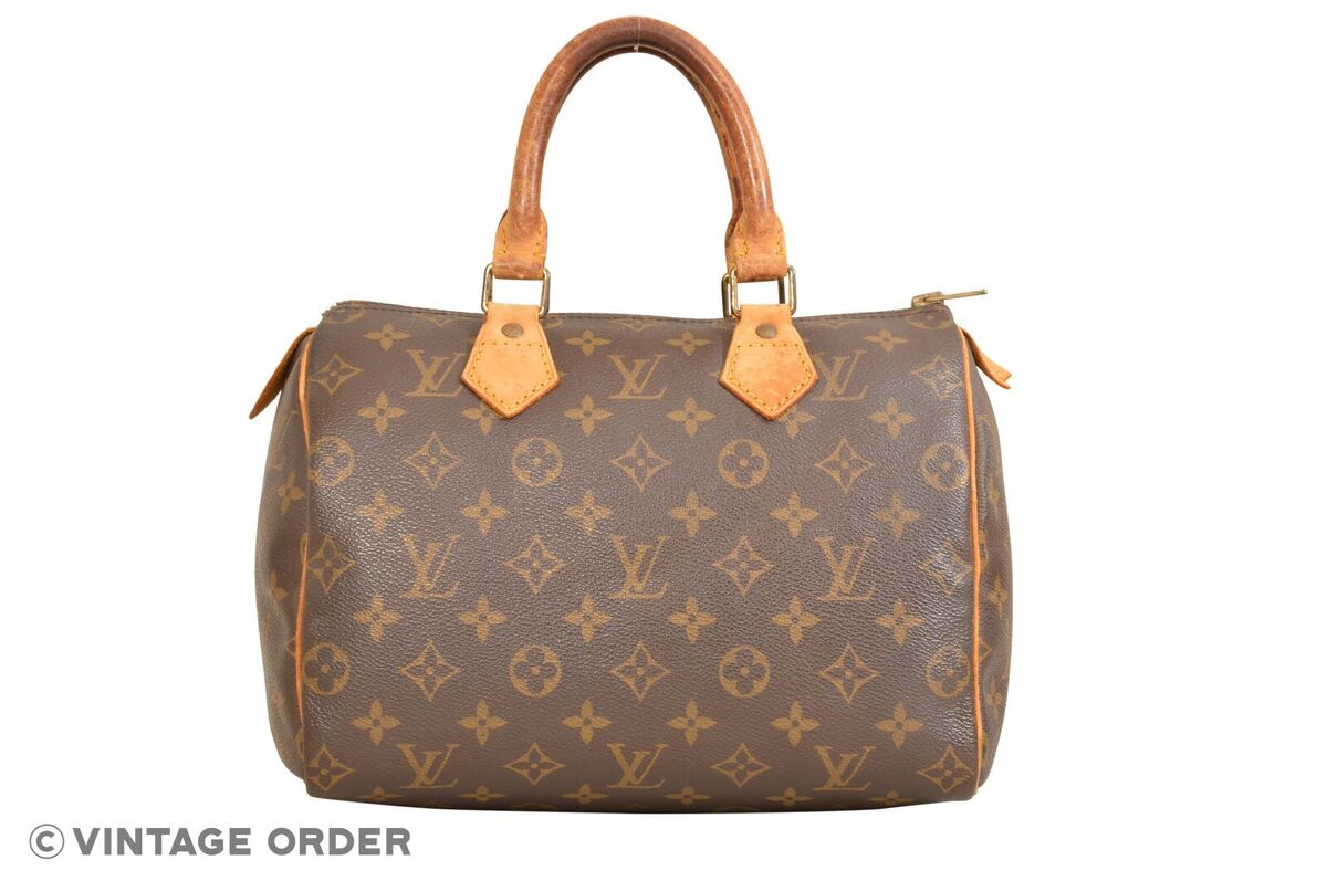 WHAT'S IN MY BAG LOUIS VUITTON SPEEDY 25 MODELING 