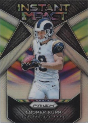 2024 Mosaic COOPER KUPP #129 Blue Fluorescent Prizm /15 Seattle