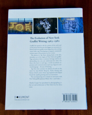 Tag Town graffiti book martha cooper chalfant gastman STAY