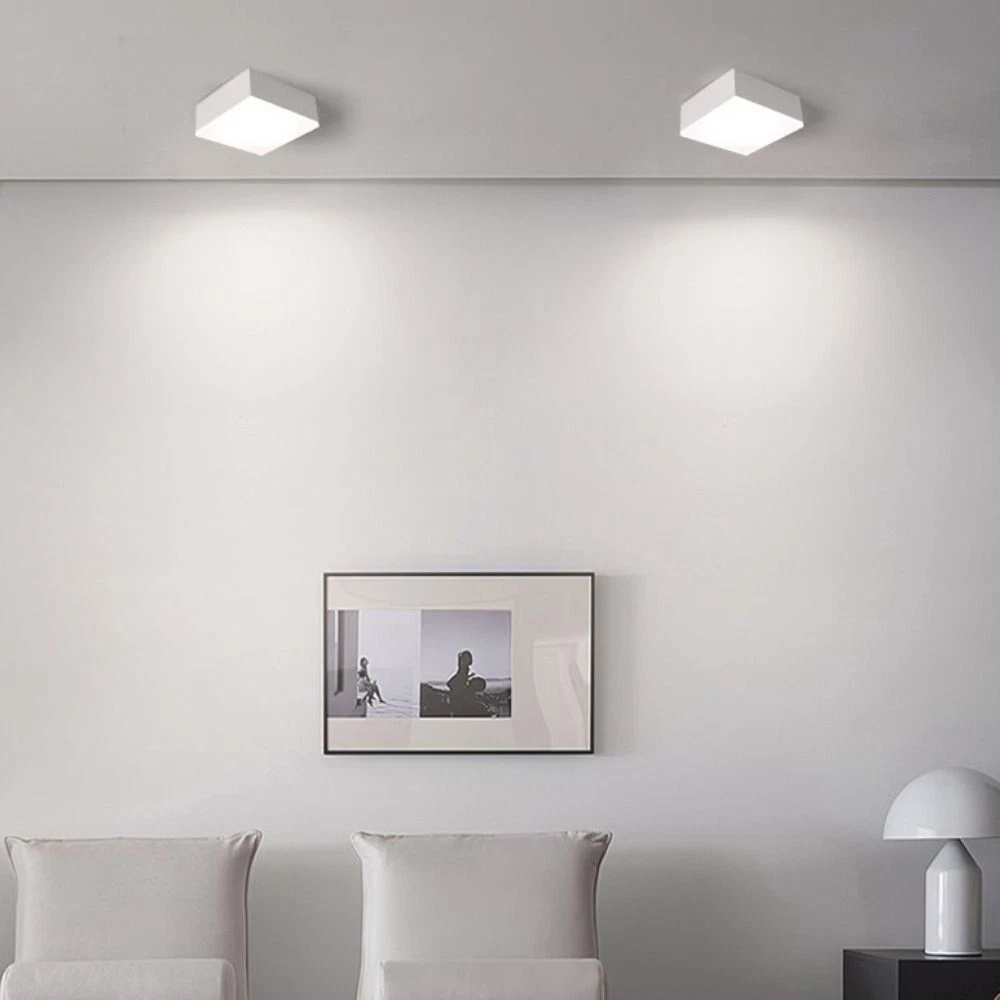 Surface Mounted LED Ceiling Lights Square Spotlight New Ceiling Lights Bedroom