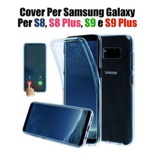 CUSTODIA COVER CASE PER Samsung Galaxy S8 S8 plus S9 S9 Plus Copertura  tpu