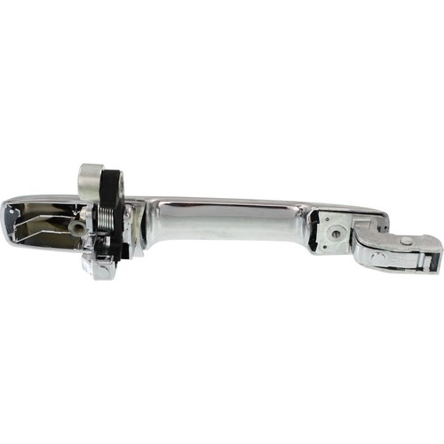 TRQ Front Chrome Outer Outside Door Handle Driver Side Left LH LF for