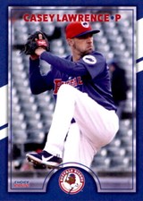 2022 Buffalo Bisons Choice #28 Casey Lawrence McSherrystown Pennsylvania PA Card