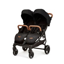 Image of Ickle Bubba Venus Max Double Pushchair - Black - Brand New In Box (BNIB)