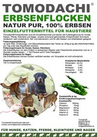 Erbsenflocken Katze DiäTkost Fettarm Proteinreich Gut FüR Dieverdauung 10Kg Sack
