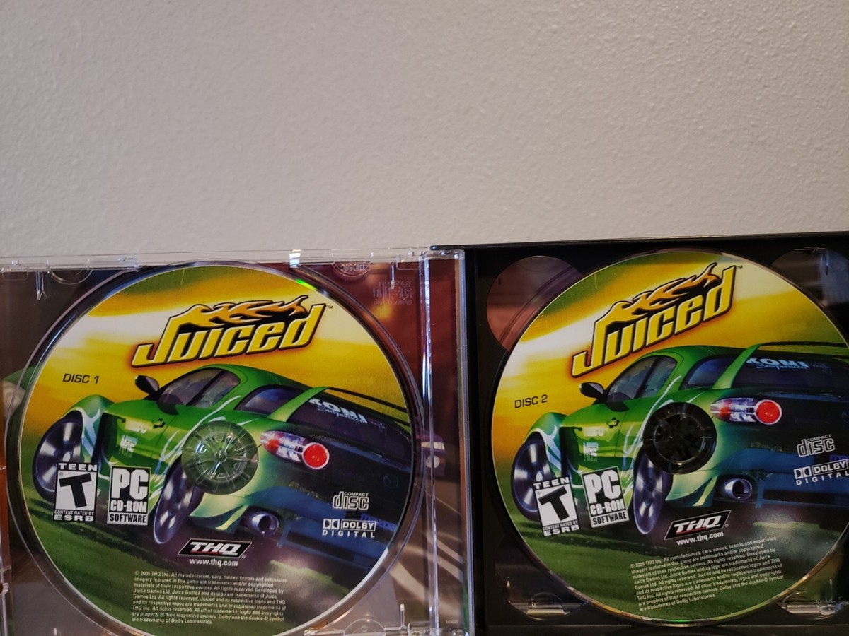 Juiced PC Game THQ Rare CIB | eBay Juiced PC Game THQ Rare CIB | eBay