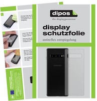 6X Schutzfolie FüR Samsung Galaxy S10 Plus RüCkseite Matt Displayschutzfolie