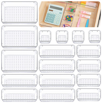 Schubladeneinsatz Schubladen Organizer Schminktisch Drawer Organizer in 4 Größen