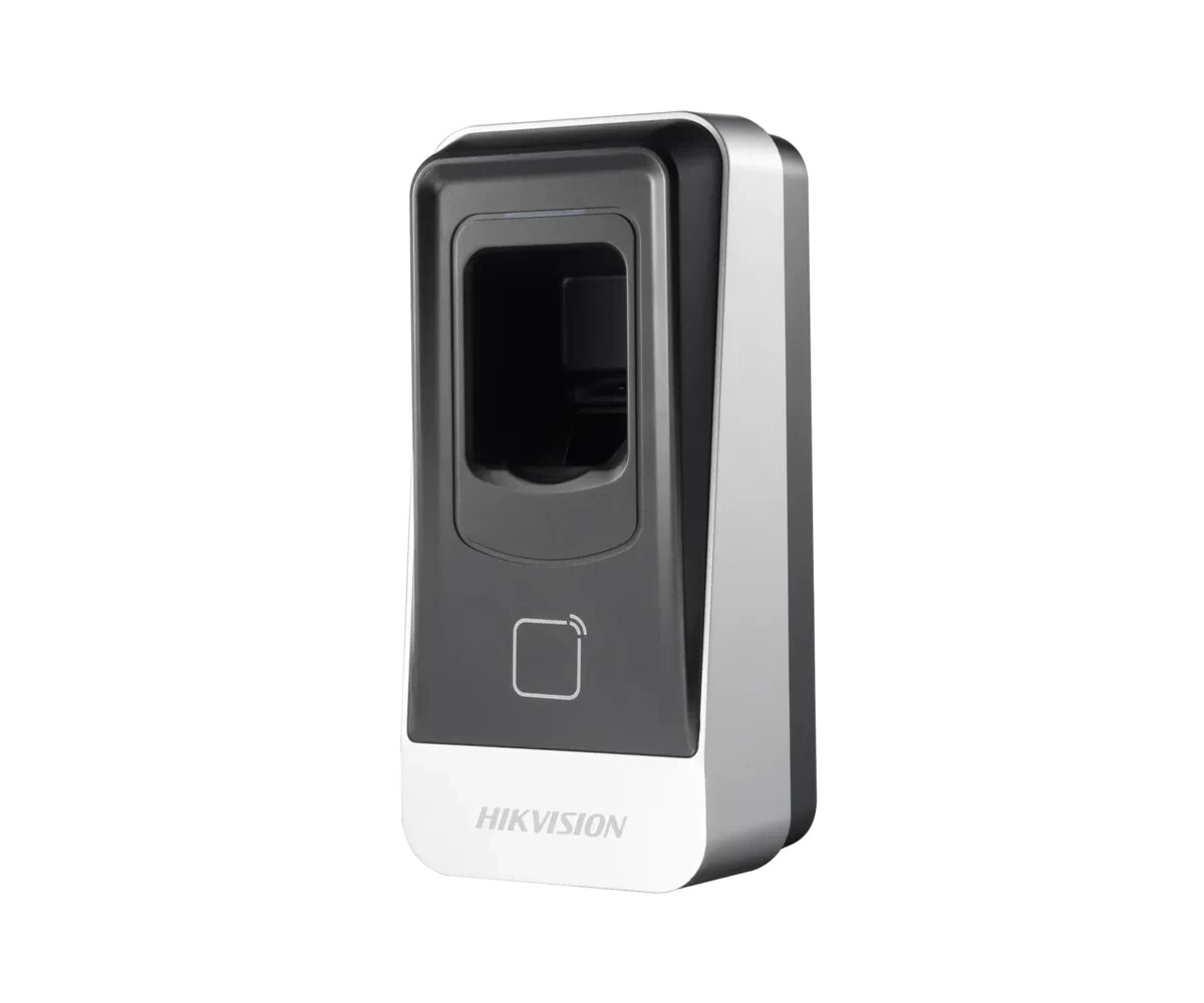 Hikvision DS-K1201MF Biometric Fingerprint and Card Reader, 32 bit