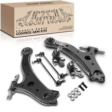 Barras estabilizadoras de rótulas de brazo de control delantero 6 piezas para Toyota Camry Highlander Lexus