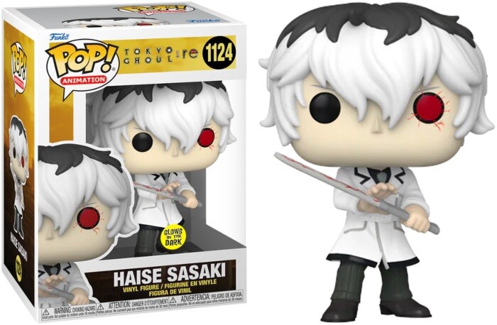 7024787 Merchandising Tokyo Ghoul: Funko Pop! Animation - Tokyo Ghoul:Re - Haise