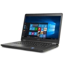 DELL Latitude E5470 14" Laptop i5-6300 2.4GHz 8GB 256GB SSD WIN 10 pro cam WIFI