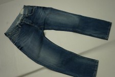 Pepe Jeans Jaimee Damen comfort Boyfriend 7/8 Hose 27/26 W27 L26 S 36 blau NEU