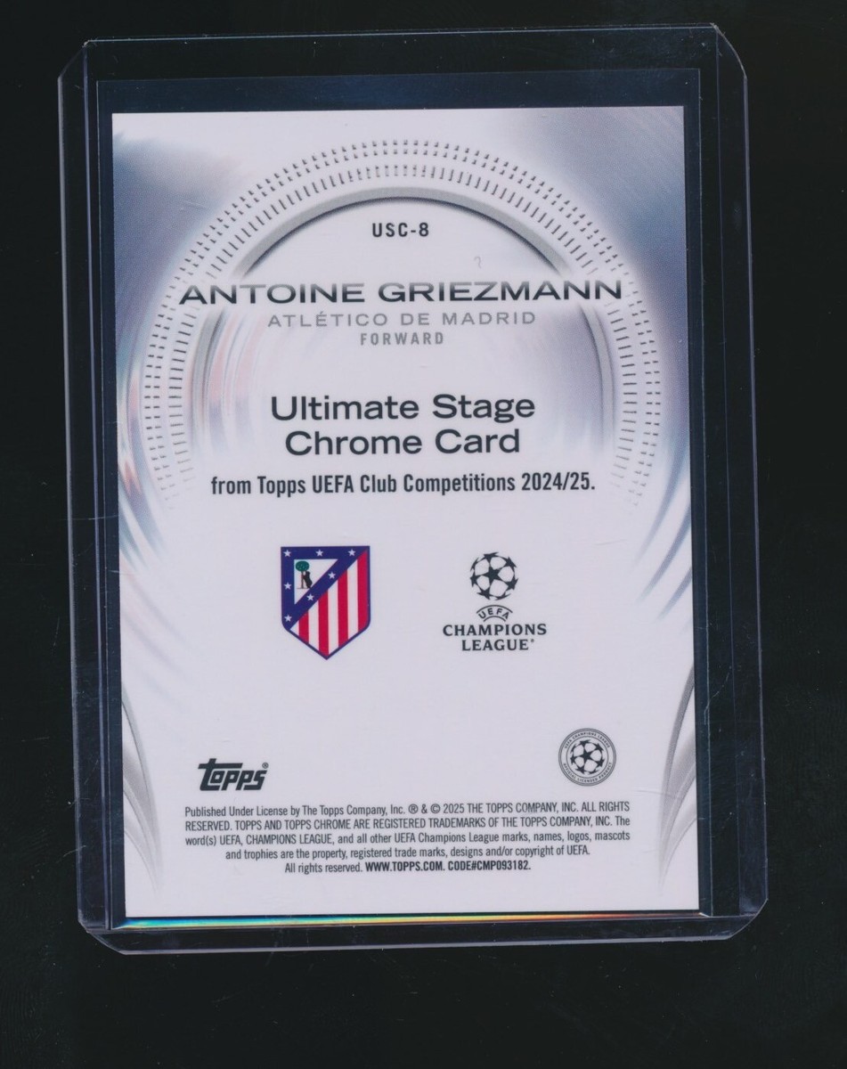 GRIEZMANNさま専用 Antoine Griezmann - 2025-26 UCL Topps NOW® - Card 25