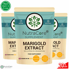 Lutein (Marigold) Capsule 550mg-( 55mg LUTEIN+27.5mg ZEAXANTHIN )-Vision Support