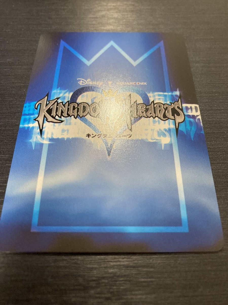 Leon FF8 26/37 SR Kingdom Hearts Trading Card Game Japanese | eBay