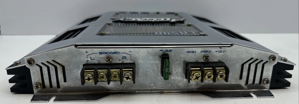 Amplificador Alta Potencia 800W Dos Canales American Legacy Serie 2 Modelo LA590 Funciona Foto 4 de 4