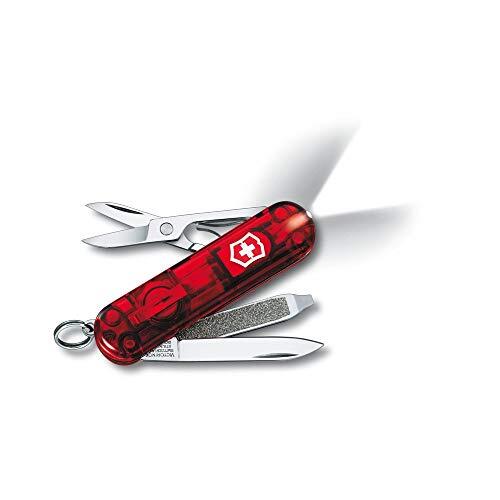 Victorinox coltellino svizzero Rubin Swiss Lite (8 funzioni, LED, forbici, stuzz