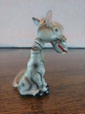 Vintages LUGENES Japan Donkey Nodder Bobblehead