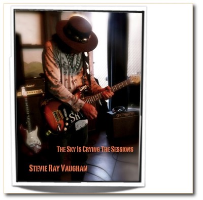 Stevie Ray Vaughan The Sky Is Crying Studio Sessions AUDIO CD