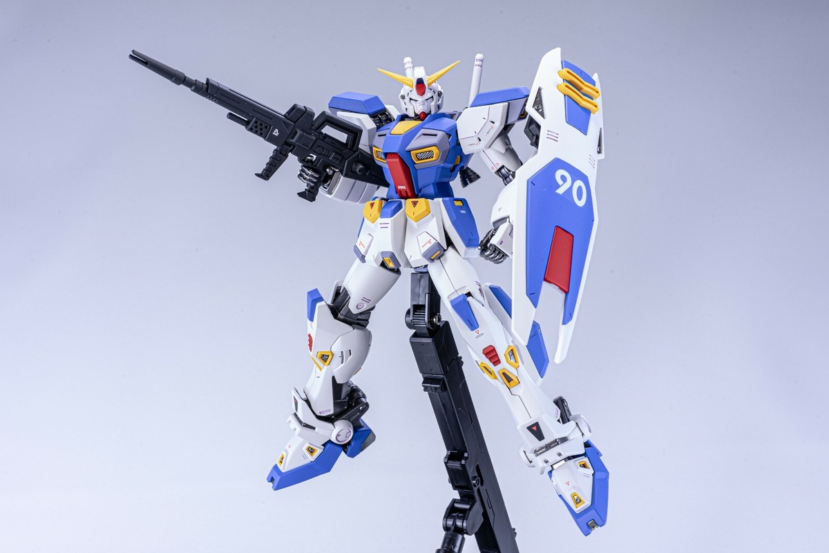 ( 新品 ) MG ガンダムF90 MG 1/100 ガンダムF90 【再販】【2025年9月発送