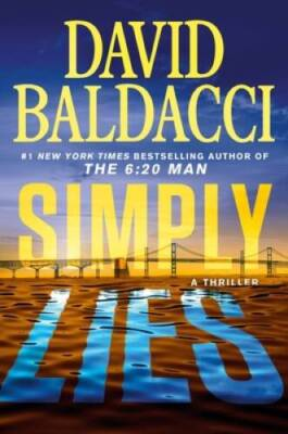 #ad Simply Lies Hardcover By Baldacci David VERY GOOD $4.08