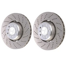 SHW Bremsscheiben vorne gelocht 374x36mm R90x2 für BMW M5 E60 E61 / M6 E63 E64