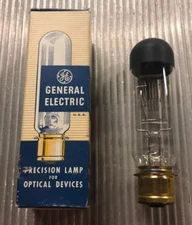 GE Projection Bulb PH/750T12P-120V DDB  750W T12 Bulb - New Old Stock