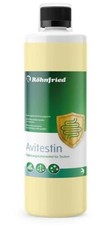 Rohnfried Avitestin 500 ml reduces the pH level of drinking water for birds
