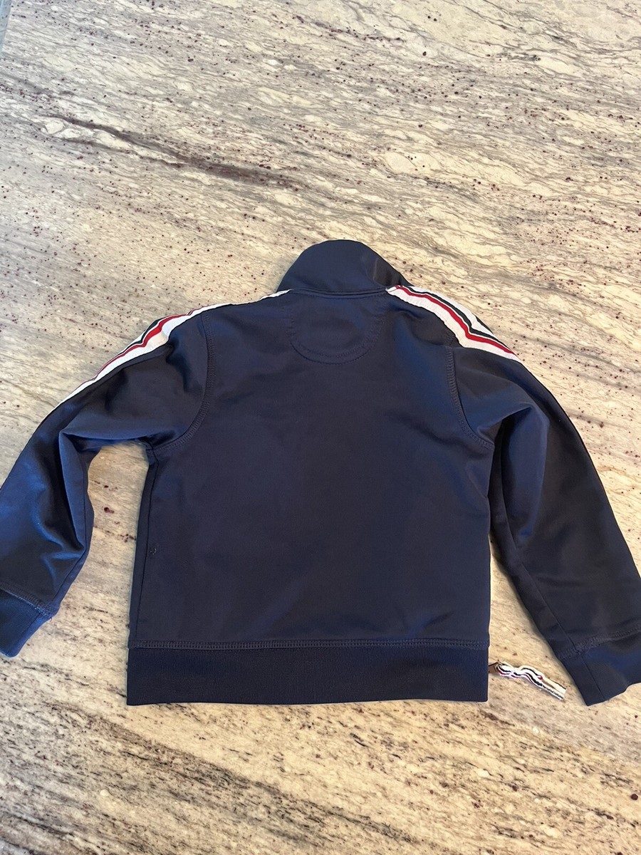 Converse Chuck Taylor All Star Navy Blue Full Zip Track Jacket