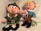 Vtg Christmas Misfit Toys Stuffings Herbie Elf Boss Santa Snowman 5 — photo 2