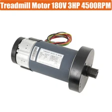 Treadmill Motor Permanent Magnet Treadmill DC Drive Motor 3HP 180V 4500RPM IP20