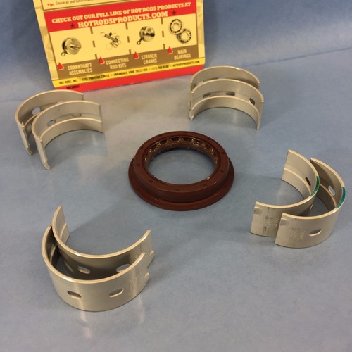 POLARIS 900 RZR HOT RODS GREEN MAIN BEARING & SEAL KIT 2011-2014 XP RANGER EFI - Picture 13 of 13