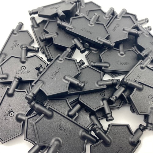 25 NEW Knex Panels Small Black Triangle Platform - K'nex Replacement Parts - Picture 3 of 3
