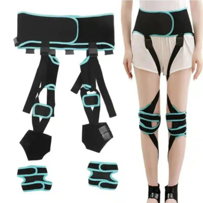 O/X-Type Leg Corrector Strap-Elastizität Beinglätter-verstellbar Bowed Knee V
