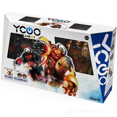 VIKING KOMBAT ROBO DOUBLE PACK