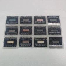 Mary Kay MINERAL EYE COLOR SHADOW Discontinued NIB You Choose  Quad Palette