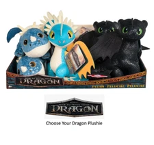 How to Train Your Dragon Plush 20 cm - New AU - Pick your dragons