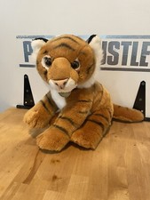 Miyoni BENGAL TIGER CUB Detailed Natural Plush Stuffed Animal Toy by Aurora 19"